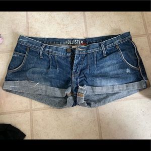 Hollister jeans shorts